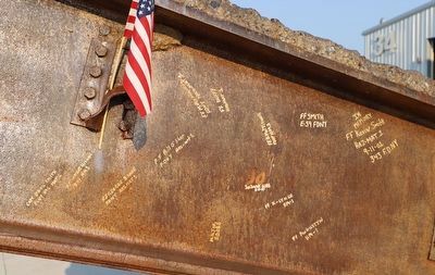 World Trade Center Marker image. Click for full size.