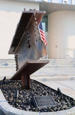 World Trade Center Marker image. Click for full size.