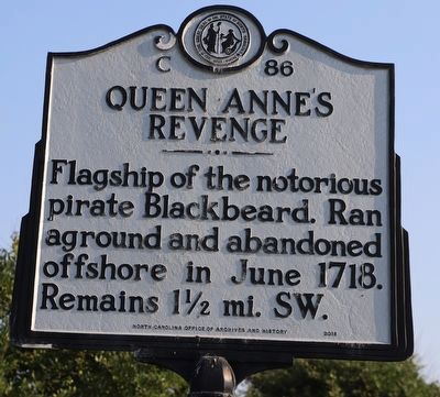 Queens Anne's Revenge Marker image. Click for full size.