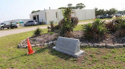 A United States Naval Section Base Marker image. Click for full size.