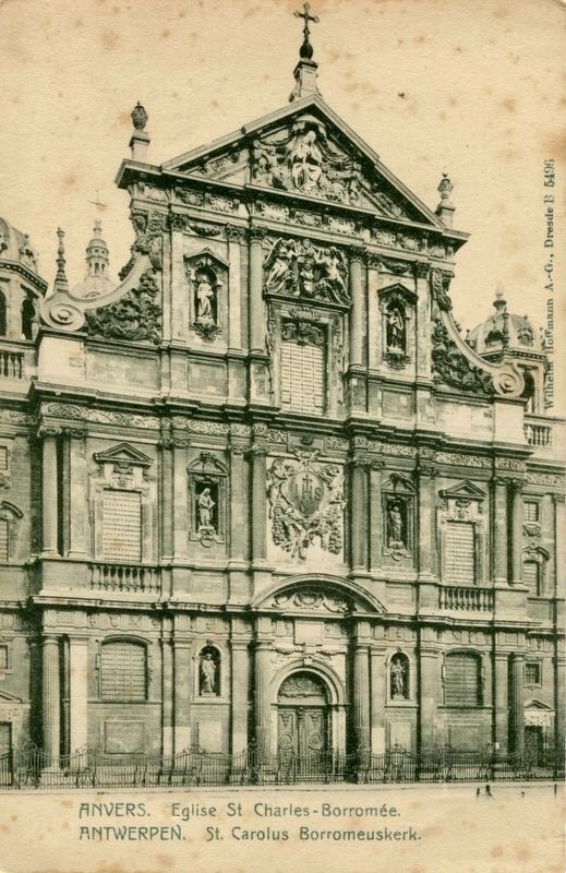 Sint-Carolus Borromeuskerk / St. Charles Borromeo Church image. Click for full size.