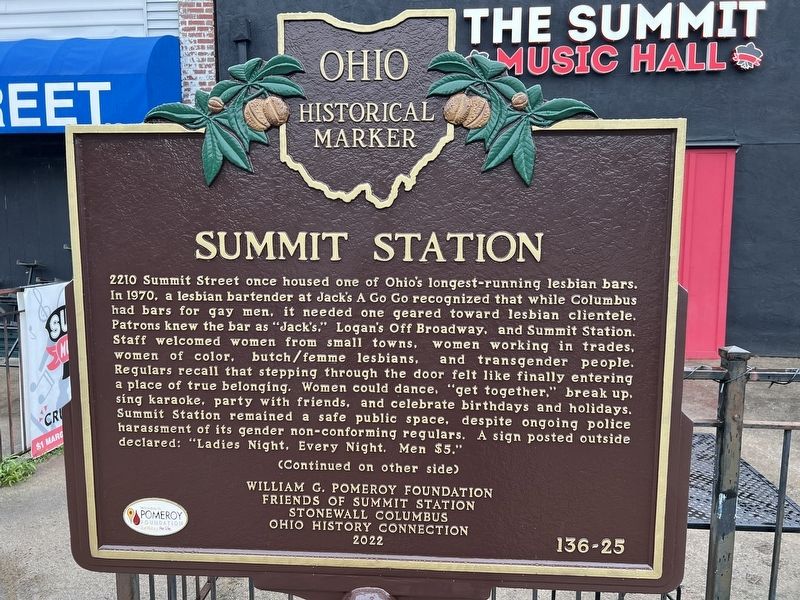 Summit Station Marker image. Click for full size.