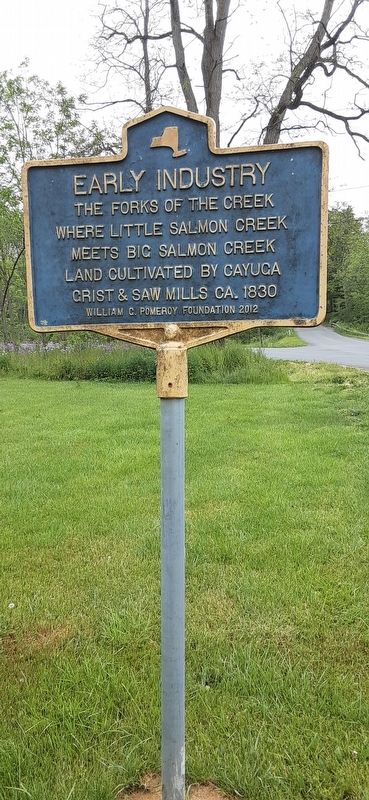 Early Industry Marker image. Click for full size.