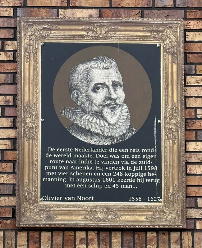 Olivier van Noort Marker image. Click for full size.