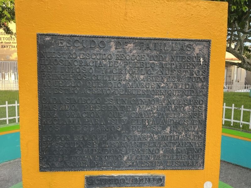 Memorial a los Veteranos Marker. Click for full size. Memorial a los Veteranos Marker image. Click for full size.