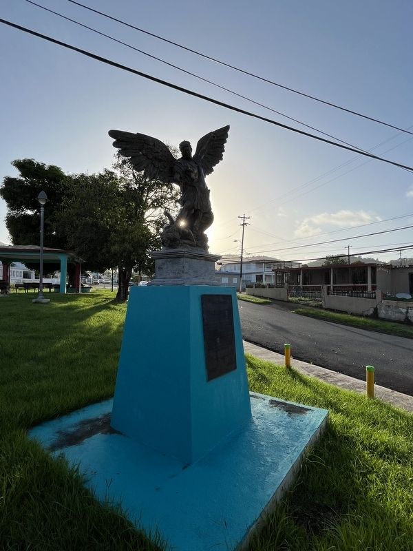 San Miguel Arcangel Marker. Click for full size. San Miguel Arcangel Marker image. Click for full size.