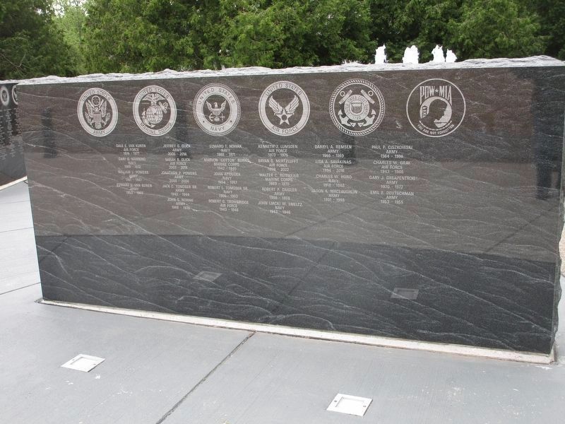 NW Wall, Outer image. Click for full size.