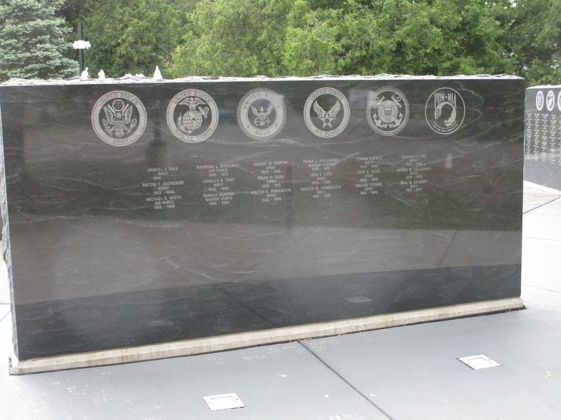 SW Wall, Outer image. Click for full size.