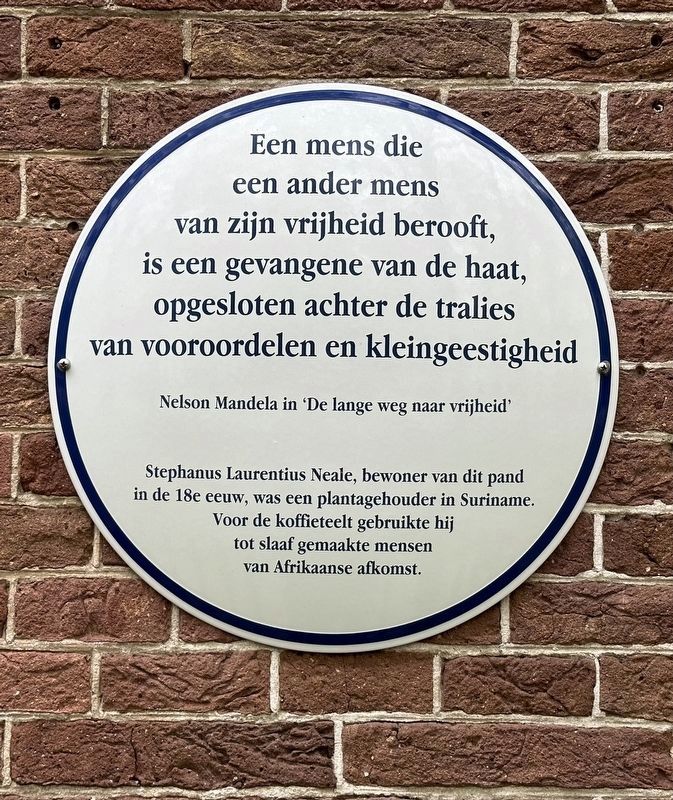 Stephanus Laurentius Neale Marker image. Click for full size.