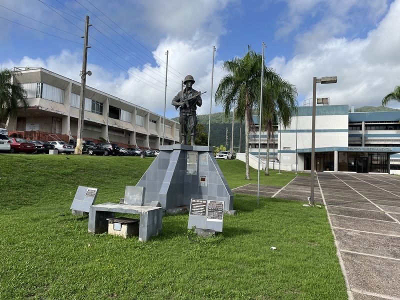 Honor a Quien Honor Merece Marker. Click for full size. Honor a Quien Honor Merece Marker image. Click for full size.
