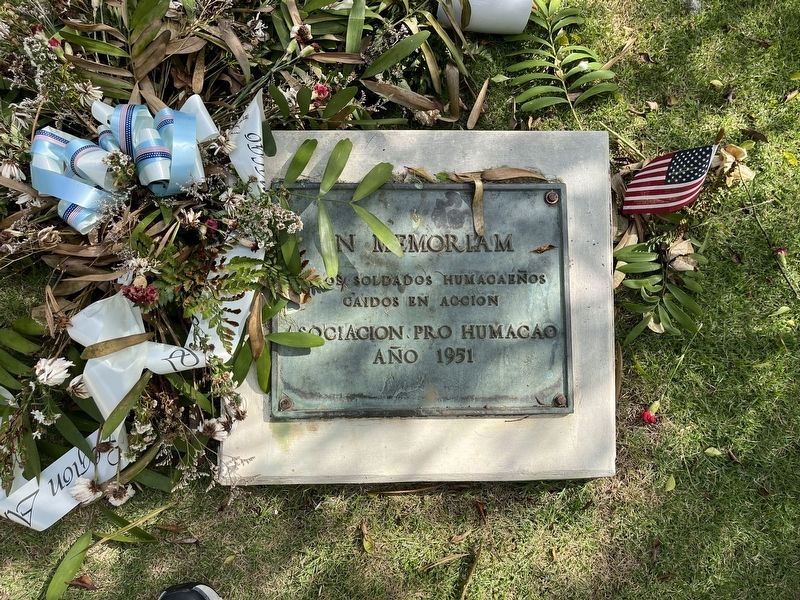 In Memoriam Marker. Click for full size. In Memoriam Marker image. Click for full size.