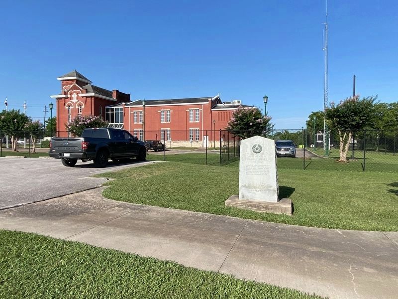 Site of the Home of Randal Jones Marker image. Click for full size.