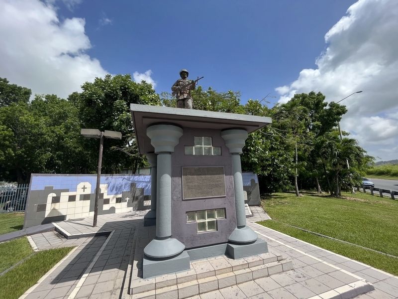 Veteranos Junqueños Marker. Click for full size. Veteranos Junqueños Marker image. Click for full size.