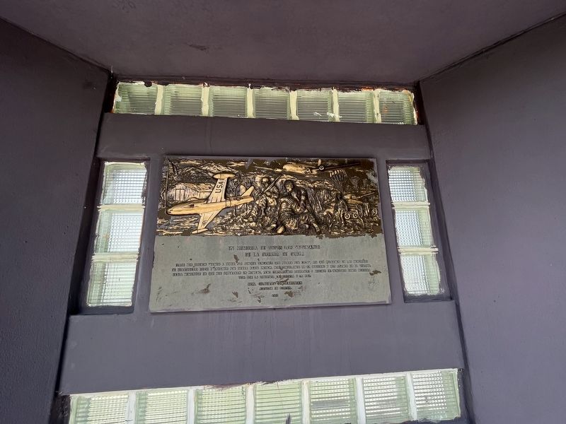In Memoria de Todos Los Veteranos de la Guerra de Corea Marker. Click for full size. In Memoria de Todos Los Veteranos de la Guerra de Corea Marker image. Click for full size.