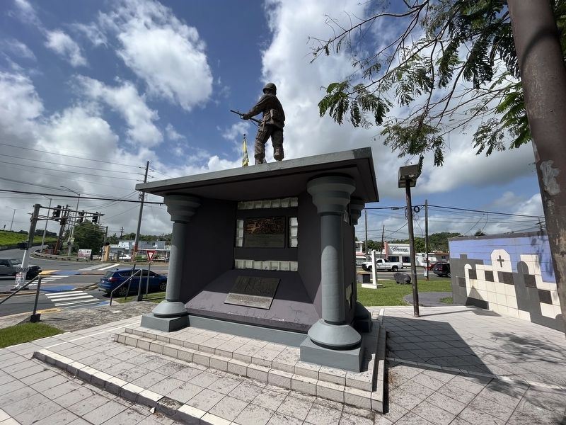 In Memoria de Todos Los Veteranos de la Guerra de Corea Marker. Click for full size. In Memoria de Todos Los Veteranos de la Guerra de Corea Marker image. Click for full size.