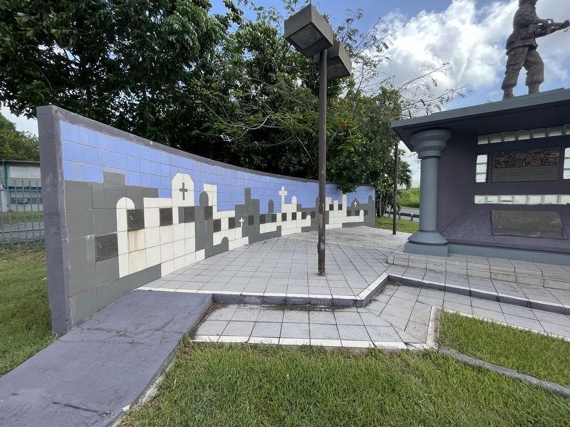 Monumento a los Muertos y Desaparecidos en Accin Marker image. Click for full size.