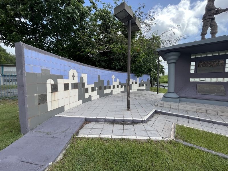 Monumento a los Muertos y Desaparecidos en Acci�n Marker image. Click for full size.