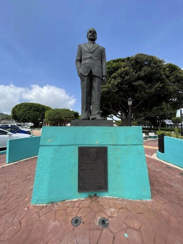 Jaime Serrano Dávila Marker. Click for full size. Jaime Serrano Dávila Marker image. Click for full size.