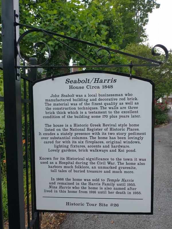Seabolt / Harris Marker image. Click for full size.