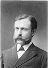 Nathan Clifford Ricker (1843-1924). Click for full size. Nathan Clifford Ricker (1843-1924) image. Click for full size.