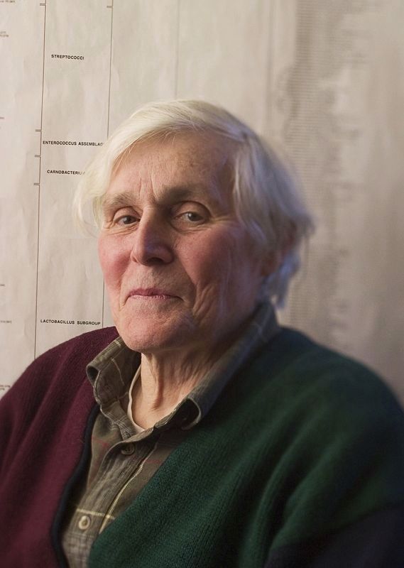 Carl Woese (1928-2012) image. Click for full size.