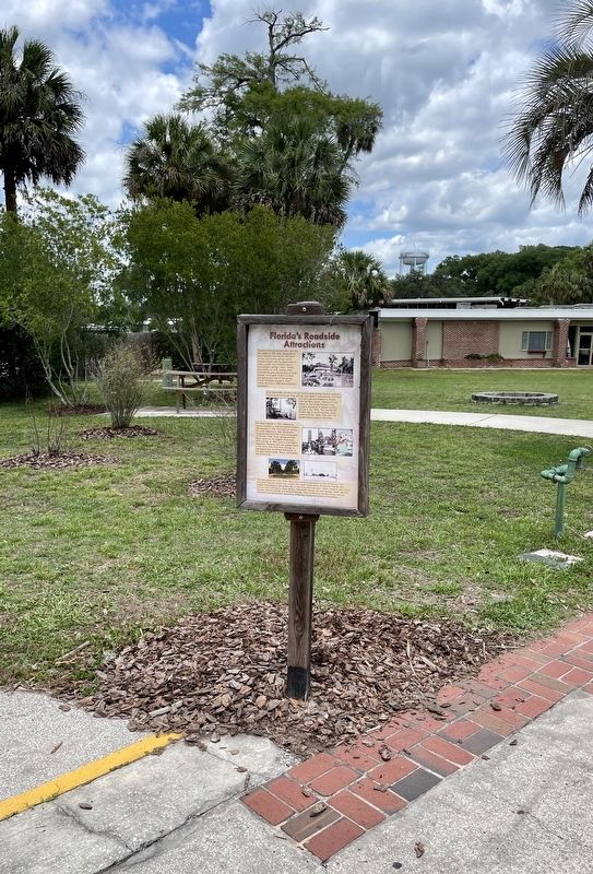Florida’s Roadside Attractions Marker. Click for full size. Florida’s Roadside Attractions Marker image. Click for full size.