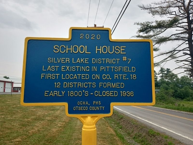 School House Marker image. Click for full size.