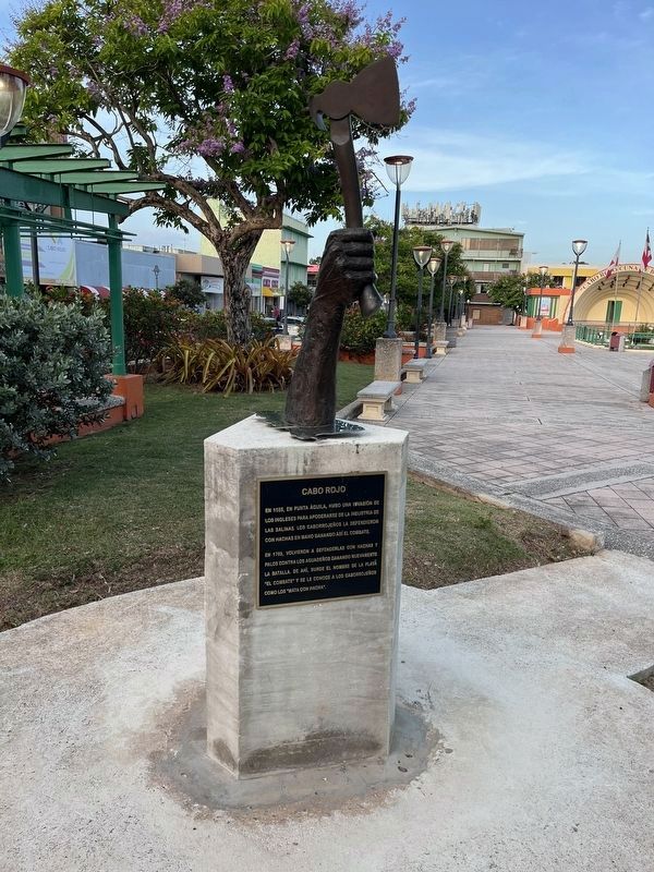 Cabo Rojo Marker. Click for full size. Cabo Rojo Marker image. Click for full size.