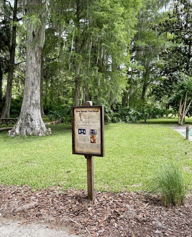 Silver Springs� People Marker image. Click for full size.