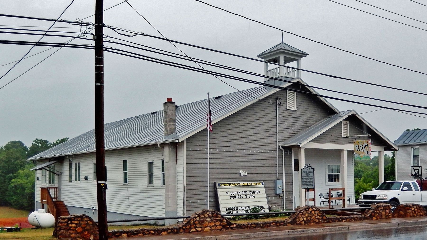 Andrew Jackson School Museum / West Luray Recreation Center. Click for full size. Andrew Jackson School Museum / West Luray Recreation Center image. Click for full size.