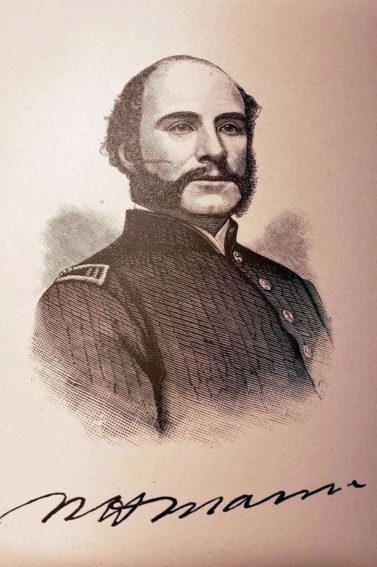 Capt. Nehemiah H. Mann. Click for full size. Capt. Nehemiah H. Mann image. Click for full size.