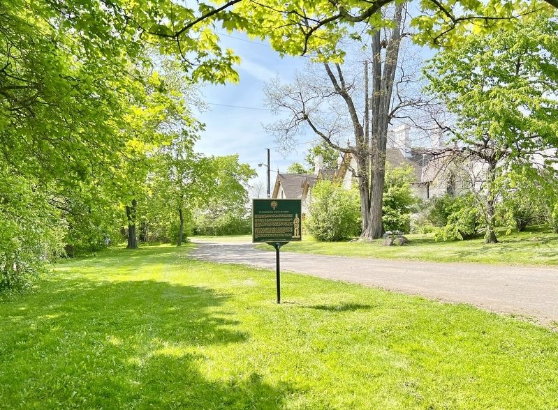 The Honourable Isaac Buchanan and Auchmar/Isaac Buchanan the Builder Marker. Click for full size. The Honourable Isaac Buchanan and Auchmar/Isaac Buchanan the Builder Marker image. Click for full size.