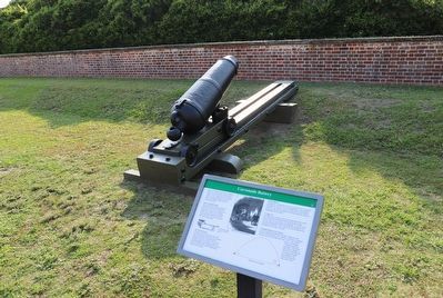 Carronade Battery Marker. Click for full size. Carronade Battery Marker image. Click for full size.