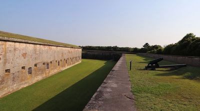 Carronade Battery Marker. Click for full size. Carronade Battery Marker image. Click for full size.