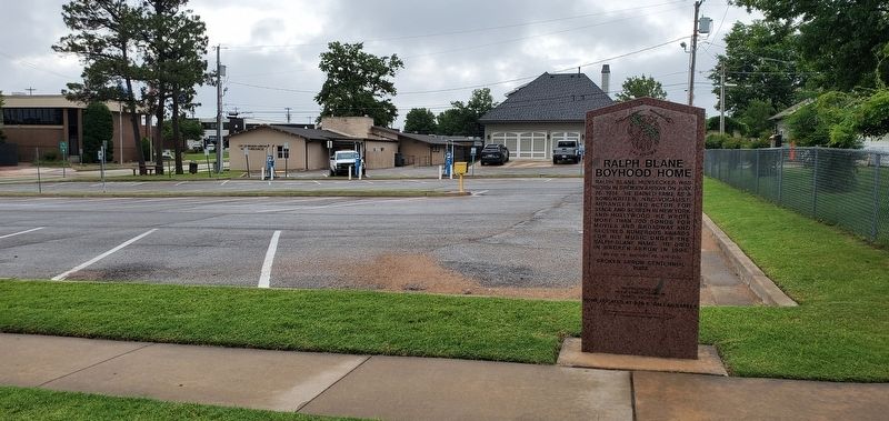Ralph Blane Boyhood Home Marker. Click for full size. Ralph Blane Boyhood Home Marker image. Click for full size.