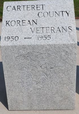 Carteret County Veterans Memorial. Click for full size. Carteret County Veterans Memorial image. Click for full size.