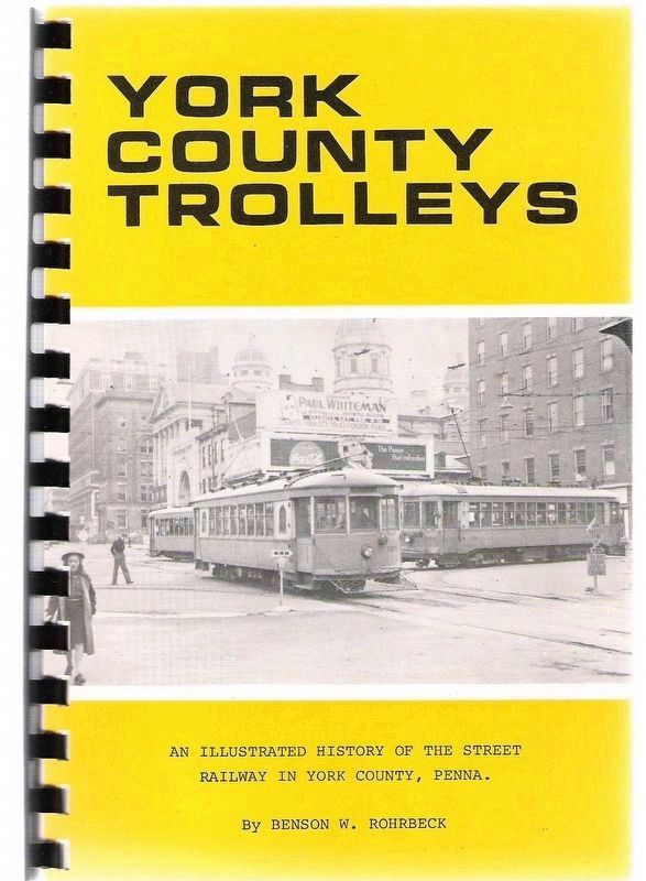 York County Trolleys image. Click for more information.