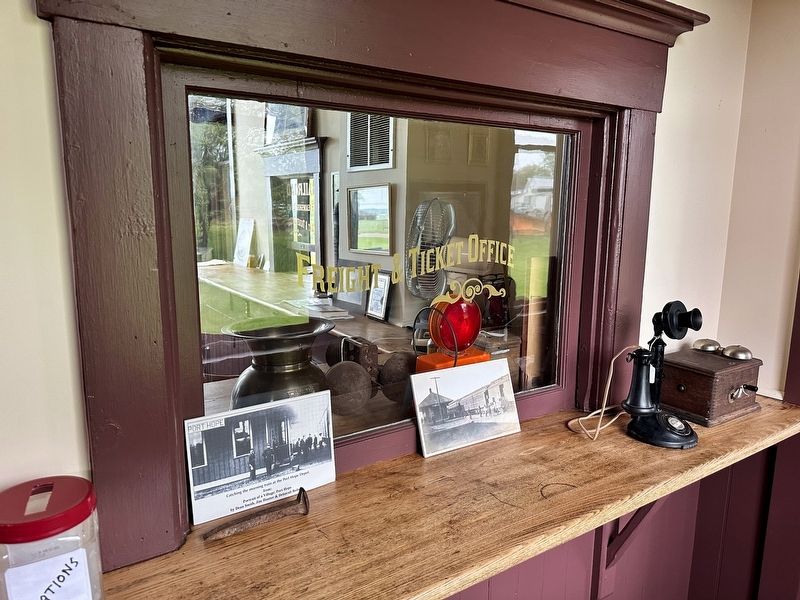 Ticket Counter image. Click for full size.