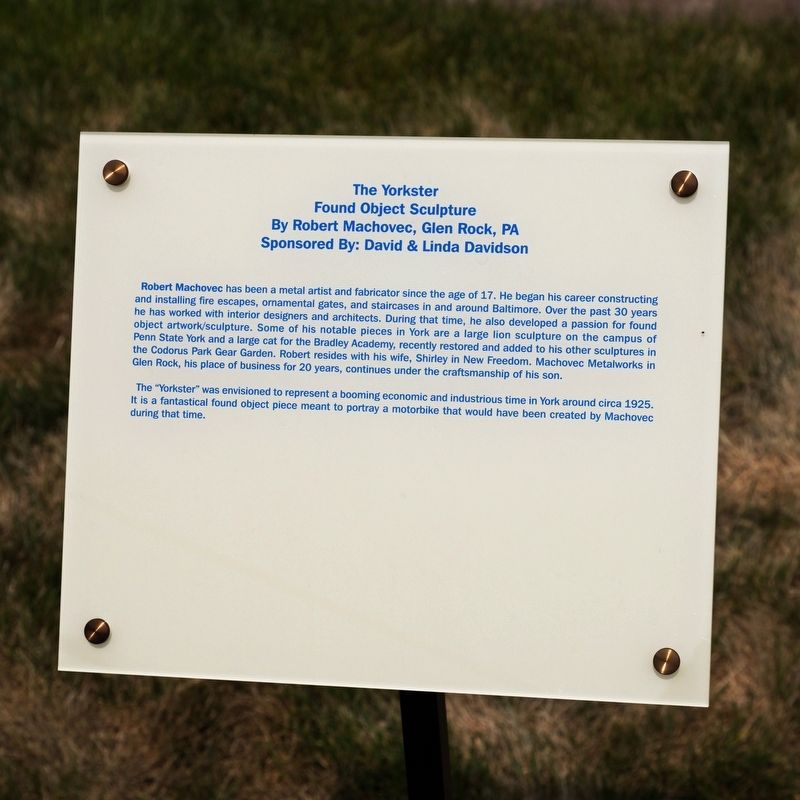 The Yorkster Marker image. Click for full size.
