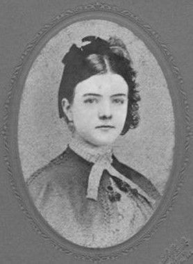 Tina Weedon Smith (1848-1903) image. Click for full size.