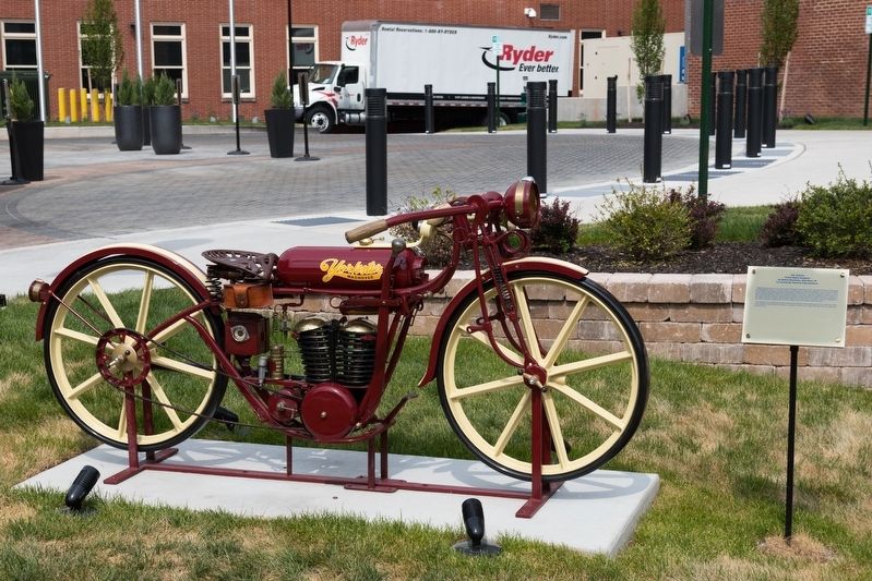 The Yorkster and its Marker. Click for full size. The Yorkster and its Marker image. Click for full size.