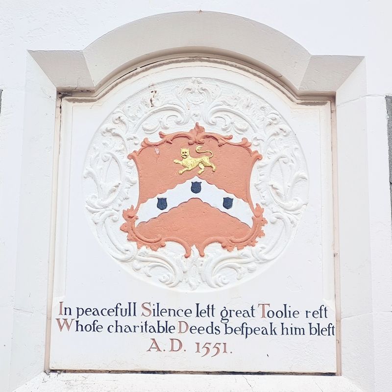 Ipswich Almshouses Marker. Click for full size. Ipswich Almshouses Marker image. Click for full size.