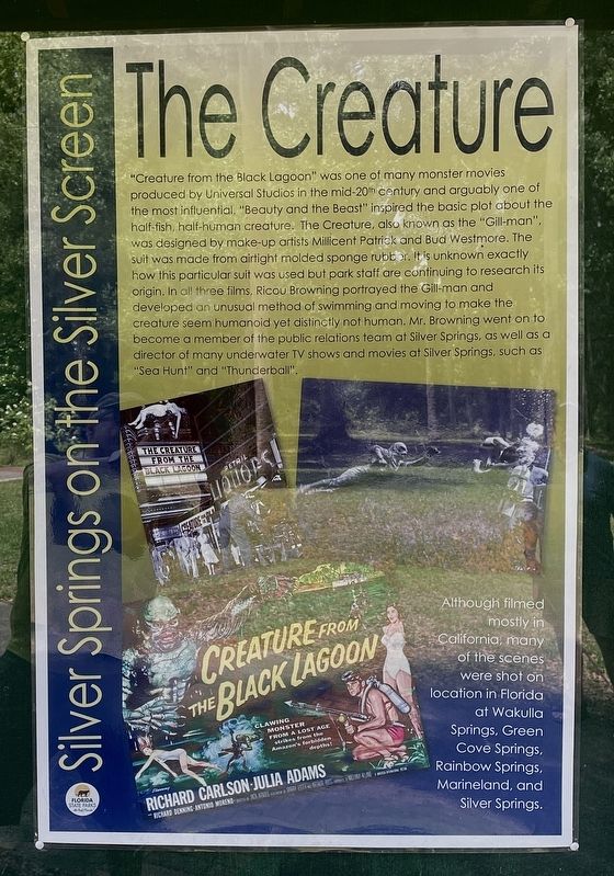 The Creature Marker. Click for full size. The Creature Marker image. Click for full size.