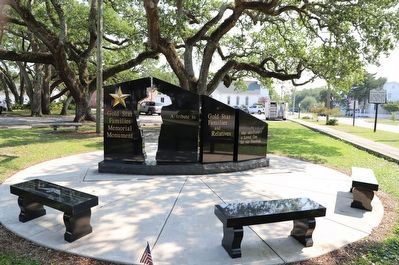 Cateret County Gold Star Families Memorial Monument. Click for full size. Cateret County Gold Star Families Memorial Monument image. Click for full size.