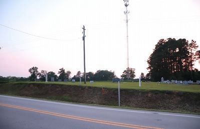 First Post Road Marker. Click for full size. First Post Road Marker image. Click for full size.
