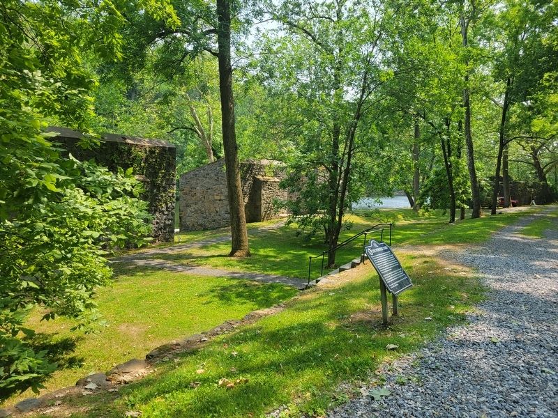 The Powder Yard and Marker. Click for full size. The Powder Yard and Marker image. Click for full size.