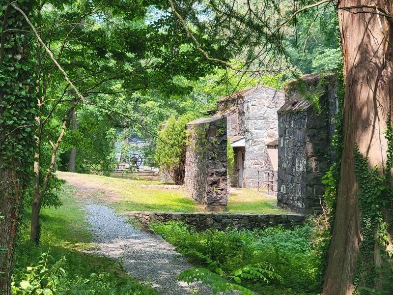 A Section of the Hagley Powder Yard. Click for full size. A Section of the Hagley Powder Yard image. Click for full size.