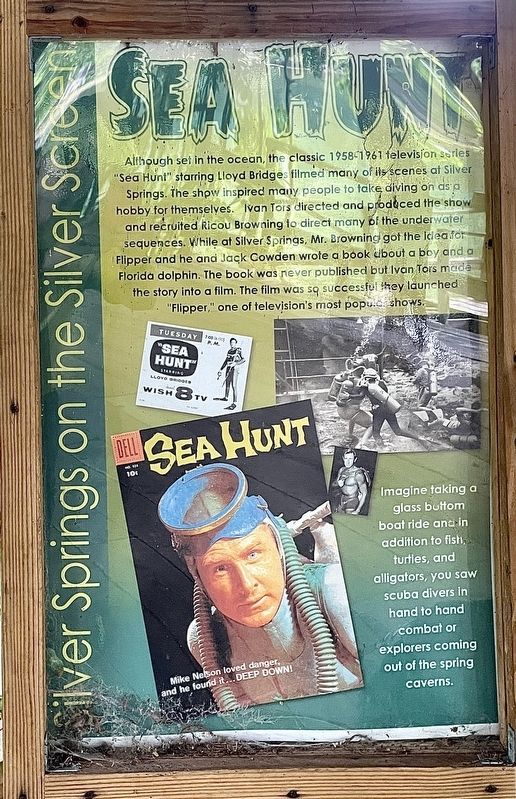 Sea Hunt Marker image. Click for full size.