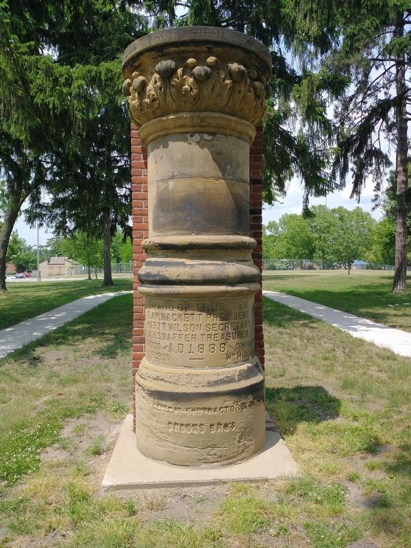 The "State School" Marker image. Click for full size.