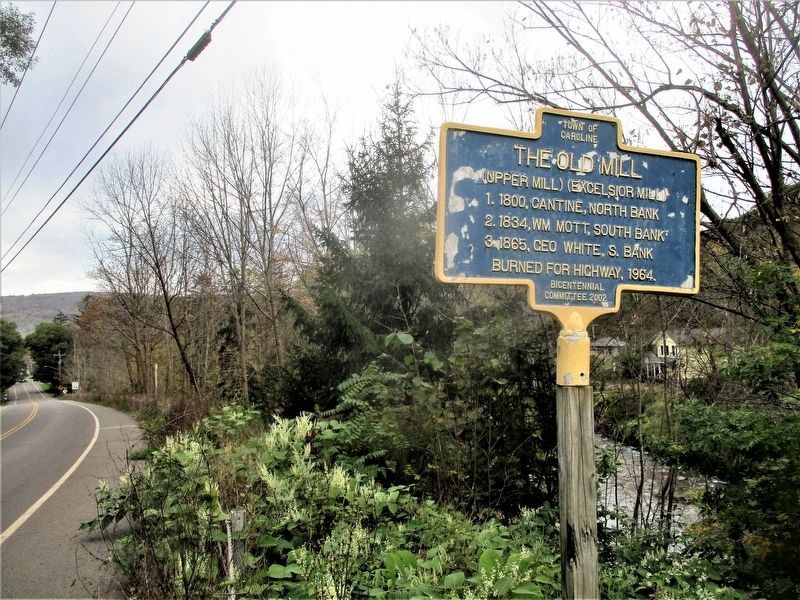 The Old Mill Marker. Click for full size. The Old Mill Marker image. Click for full size.